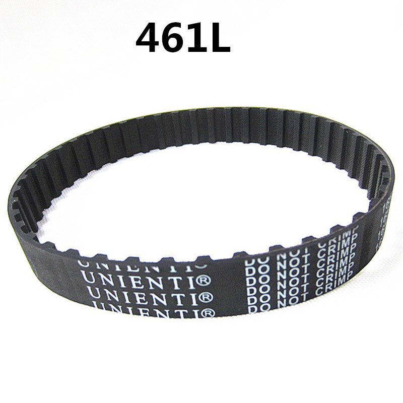 日本UNIENTI 进口同步带461L 123齿数控车床加工中心铣床主轴皮带