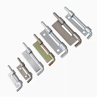 CL225-1活动插销工业电控箱门附件开关柜弹簧合页转动铰链304材质