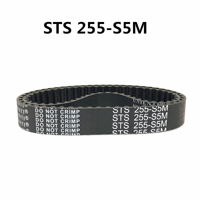 UNIENTI同步皮带 STS 255-S5M 日本进口电机伺服驱动传动同步带