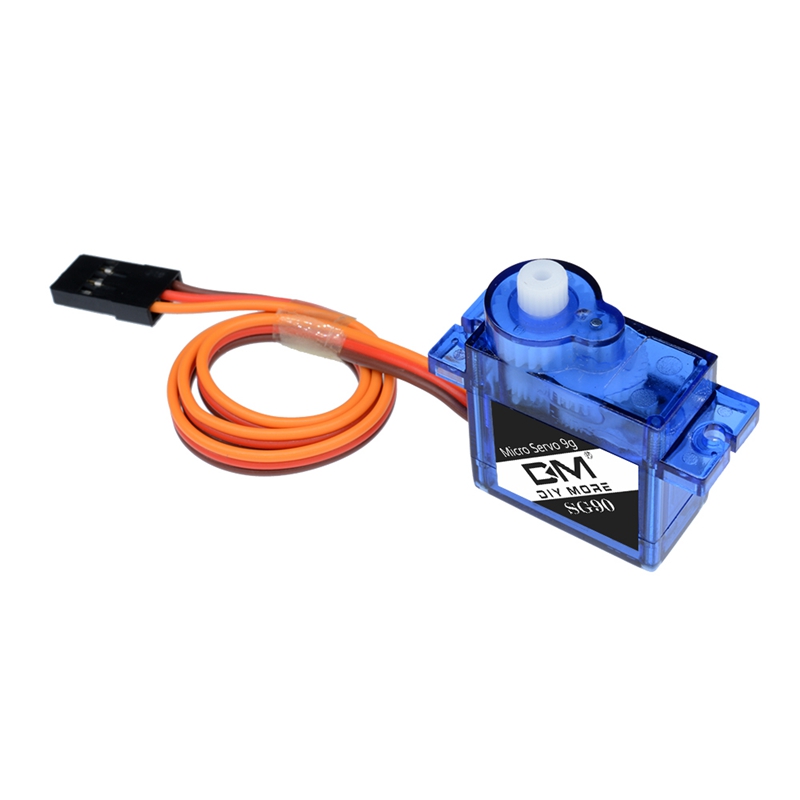 微型迷你舵机SG90 MG995/996R马达航模 机器人小车固定翼飞机云台