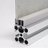 铝合金型材组合胶条AMB61 40型材门板条 308替怡合达30 308 AMB62