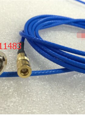 BNC/SMB-JK射频同轴蓝色50欧姆RF跳线  高频BNC公转SMB母AP镀银线