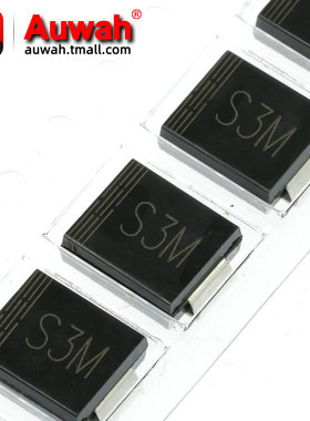 S3G S3J S3M 3A 1000V 贴片整流二极管 1N5408 1N5401 5404 5406