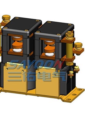 ZJQ624 648叉车行走换向继电器直流接触器ZJQ300A-T DC24V 48V60V