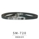 德国原装 同步带optibelt 720 进口同步皮带设备传动带 OMEGA