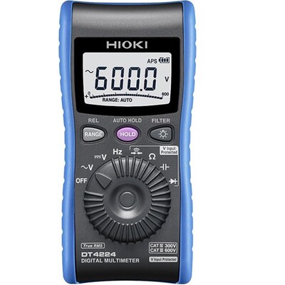 HIOKI日置DT4252/4253/4254/4255/4256-30进口高精度数字万用表