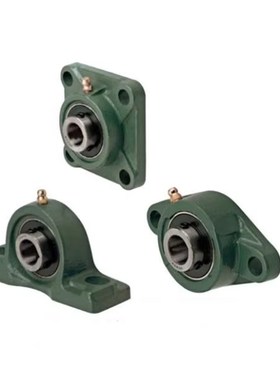 滚珠轴承组件轴承座HDHCP12/HDHCP15/HDHCP17/HDHCP20