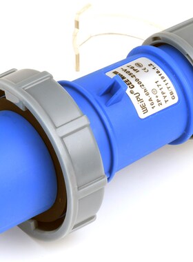 威浦航空工业插头TYP171 173 175 16A32A明装暗装移动防水连接器