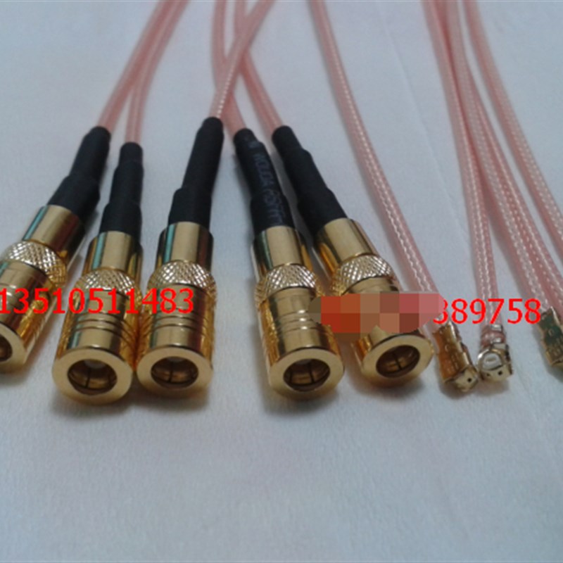 射频IPX转SMB母2.4G同轴RF测试线 高频IPEX/SMB-KK同轴50欧测试线