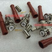 MHV耐高压BNC公3000V跳线接头 BNC J同轴3000伏SHV高频信号连接器