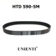 590 数控车床排刀机皮带CNC主轴同步带 皮带S5M UNIENTI同步带