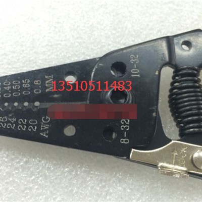 RF射频1.13同轴跳线剥线钳RG178通用1.37高频AP剥线钳工程剥线钳