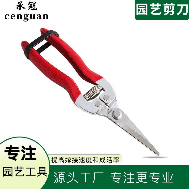 园林不锈钢修枝花剪修枝剪树枝剪刀粗枝剪园林剪果树家用剪子