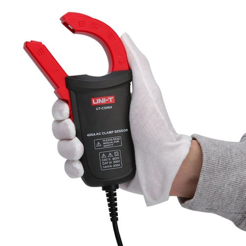 优利德UT-CS06A交流电流传感器高精度钳形电流探头万用表互感器