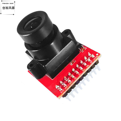 OV7725 摄像头模块模组 30W像素 带FIFO STM32驱动 采集ALIENTEK