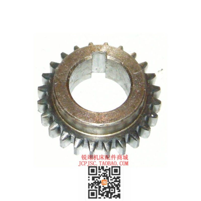 青海 齐齐哈尔铣床 X61W铣床配件  齿轮 Z24齿M2/Φ25