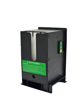 适用爱普生废墨盒WF3520 L1455 WF7610 WF7620 7621 3640维护箱