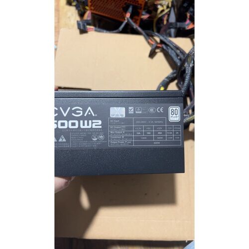 EVGA 电源600W