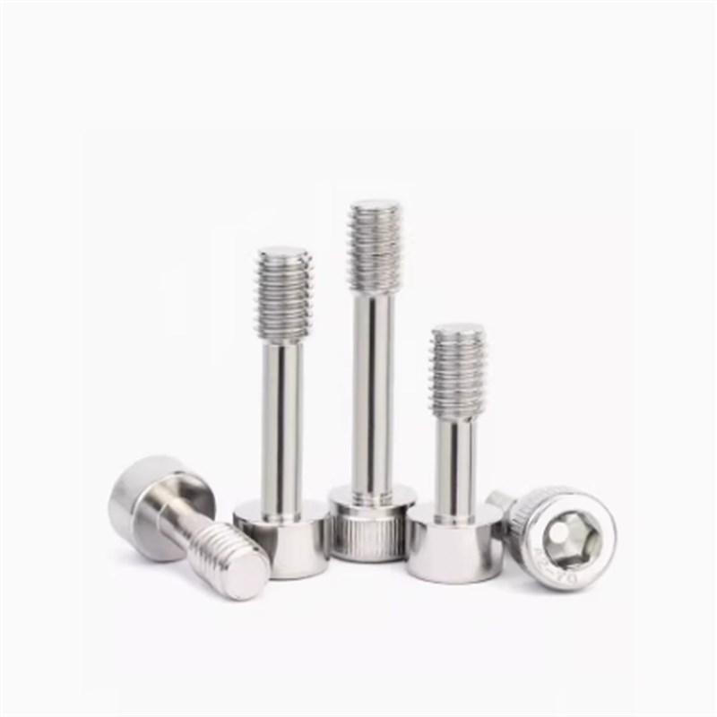304不锈钢圆头内六角孔型GUTB3 松不脱落螺栓半牙不脱出盖板螺丝