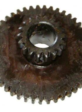 北京X62W X63W X52K X53K铣床配件 双联齿轮Z18/45/孔Φ28高55/46