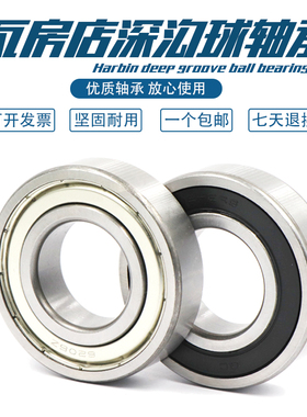 瓦房店轴承 6032 6034 6036 3038 3040 6044 6048 6056 ZZ RS E