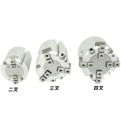 积木气动手指气缸二三四爪HFCY25HFCX25 HFCI16 20 32 40 50 63