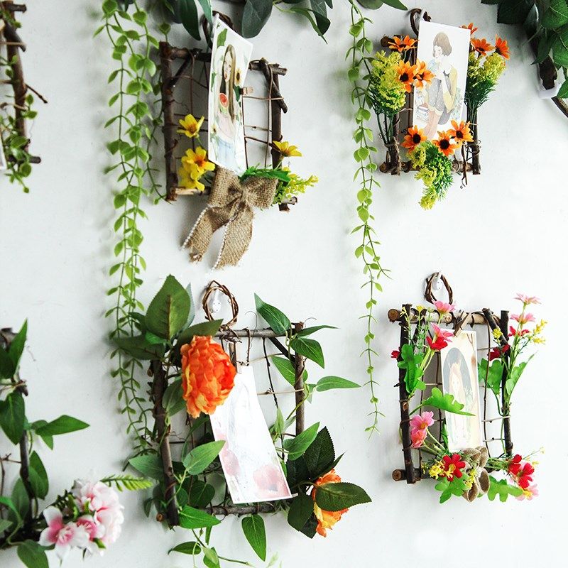 创意树枝相框照片框墙面装饰幼儿园环创主题墙手工木制品儿童diy,橡塑材料及制品,塑料盒/塑料箱/塑料柜,淘宝优惠券,粉丝福利购,淘宝优惠卷