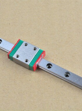 link cnc 3D打印机配件精密微型直线导轨MR7滑块滑轨 MGN7C MGN7H