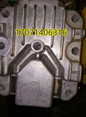 空压机配件 红五环100活塞机配件HW10007 10012活塞机铝缸盖机头