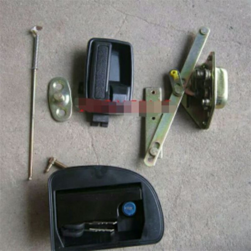 徐工吊车25吨25k操纵室门锁总成徐工吊车上车门锁原厂正品