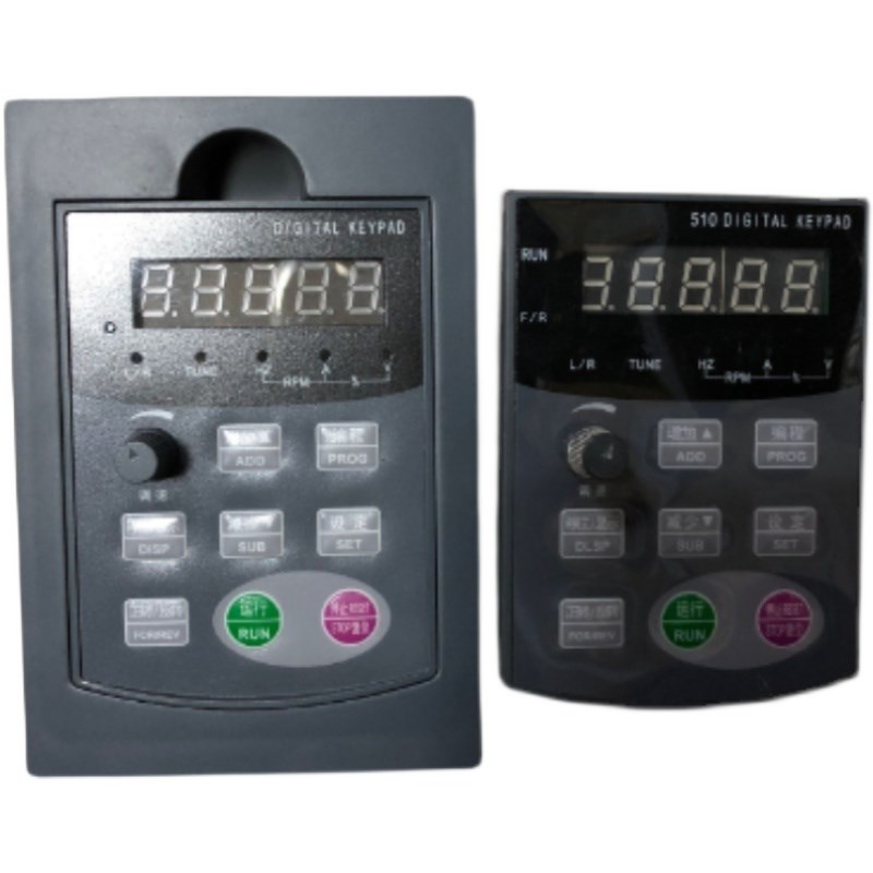 SJZO中驱变频器510/511面板 三相单相510A键盘 显示器 全新包邮