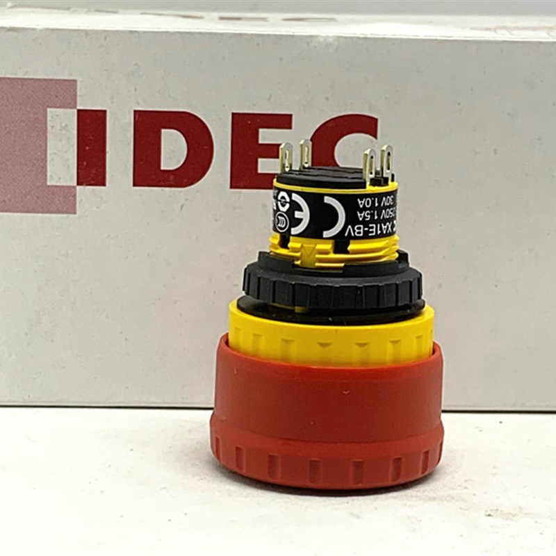 IDEC正品和泉XA1E-BV一体式XA1E-BV3U01R BV3U02R急停止按钮开关