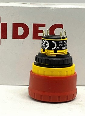 IDEC正品和泉XA1E-BV一体式XA1E-BV3U01R BV3U02R急停止按钮开关