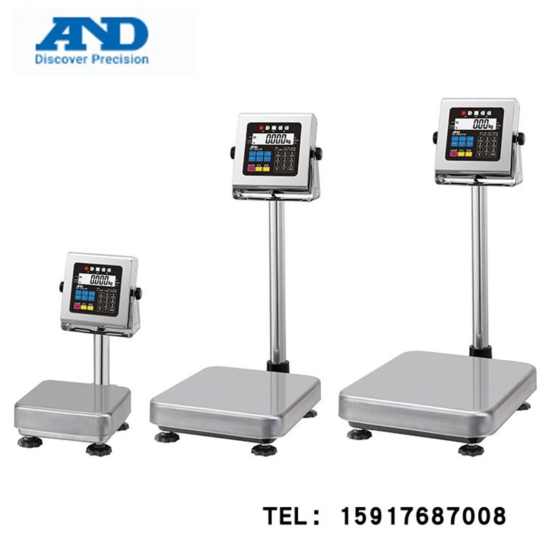 原装日本AND电子秤HW-10KCWP;HW-60KCWP;HW-100KCWP;HW-200KCWP