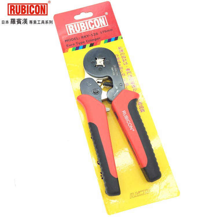 日本RUBICON罗宾汉棘轮式压线钳RKY-126进口裸端子四边型压接钳,童装/婴儿装/亲子装,儿童装饰手表,淘宝优惠券,粉丝福利购,淘宝优惠卷