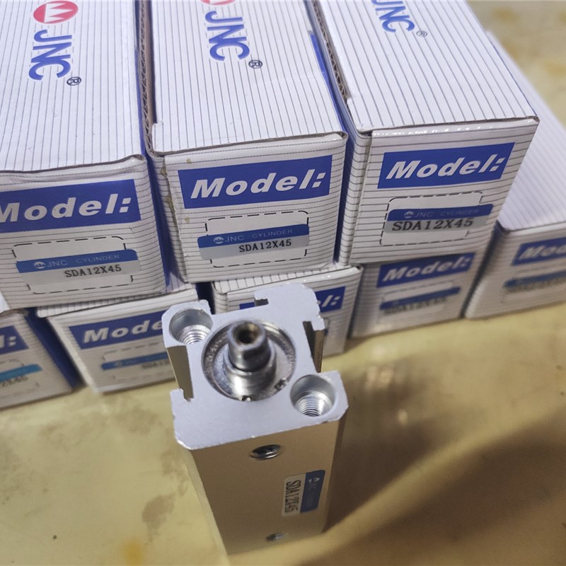 原装JNC杰恩西SDA12*5 10 15 20 25 30 35 40 50铝合金薄型气缸