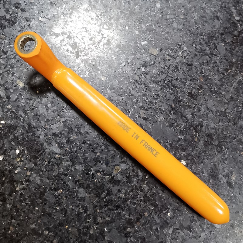 法国SFE 12角电工绝缘梅花扳手 MS-21-6 7 8 10 12 14 16 17 19mm