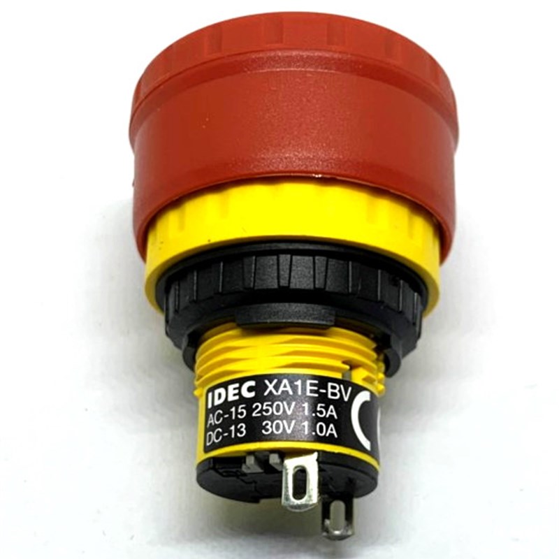 IDEC正品和泉XA1E-BV XA1E-BV3U02R紧急停止开关XA1E-BV3U01R孔16