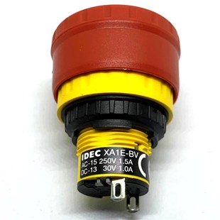 BV3U02R紧急停止开关XA1E IDEC正品 XA1E 和泉XA1E BV3U01R孔16