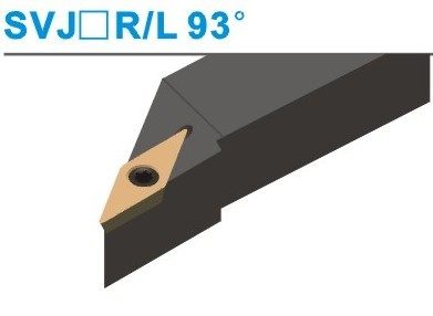 93度数控外圆车刀杆S型SVJCR/SVJBR/L2020K16/2525M16/3232P16