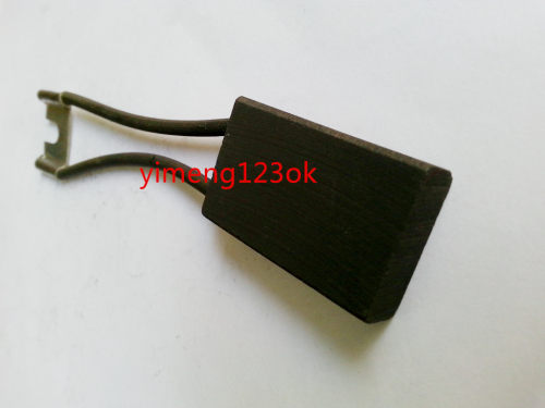 【工厂直销】 直流电机石墨电刷碳刷 电机配件D374N 10X25X40MM