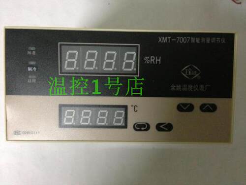 余姚温度仪表厂XMT-7007-1-1F温湿度控制器XMT-7007 XMTD-7007