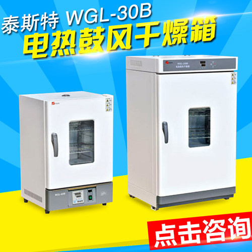 天津泰斯特WGL-30B 45B 65B 125B 230B 625B/D电热鼓风干燥箱烘箱