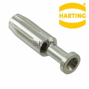 09320006205冷压母针40A压接针2.5mm2平方 HARTING哈丁重载连接器