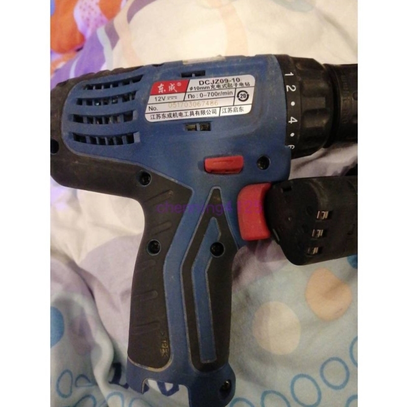 DCA12V电起子充电锂电钻电动螺丝刀锂电池座充充电器