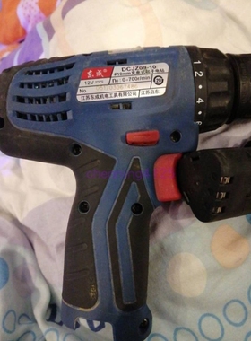 DCA12V电起子充电锂电钻电动螺丝刀锂电池座充充电器