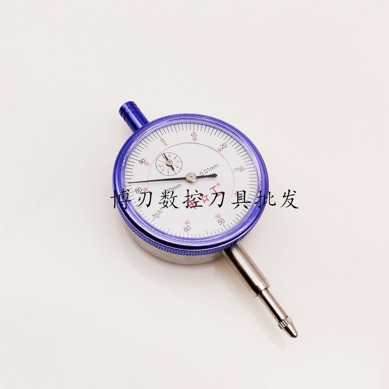 百分表头量表上海申韩申工百分表指示表机械表0-10 0-5精度0.01mm