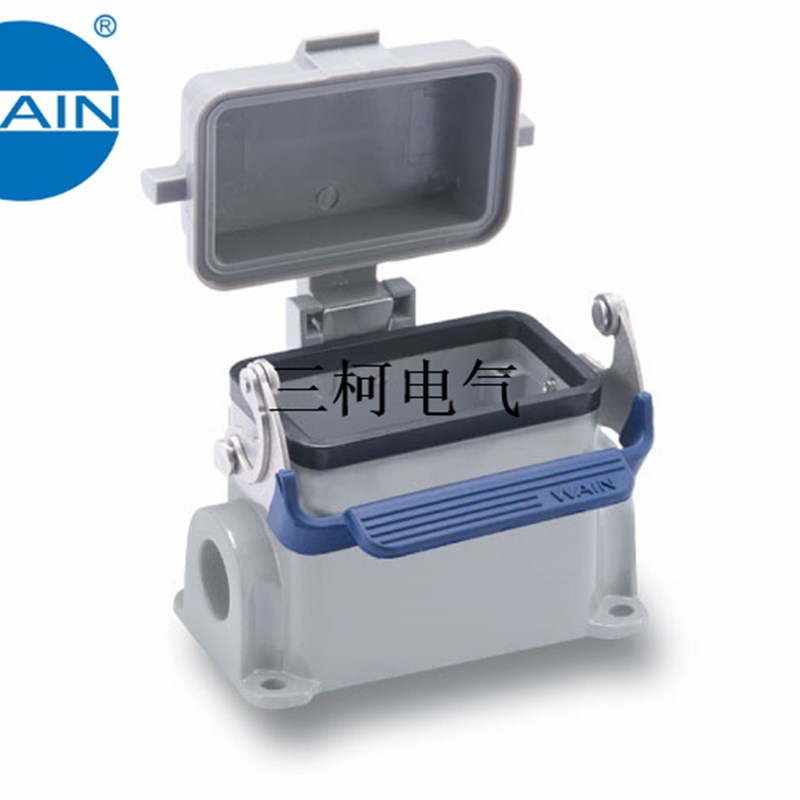 WAIN唯恩H10B-SF-1L/SC-MCV-2M20 2M25 2PG16 10针芯表面装连接器