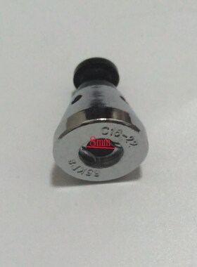 65kpa8mm小号口径商用高压锅黑顶限压伐压力锅气顶盖泄压阀泄气