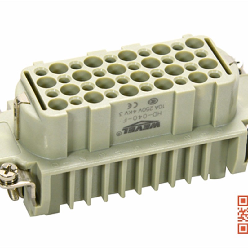 重载连接器HD-040-F WEVEL威乐 Harting哈丁 TE泰科 航空插头